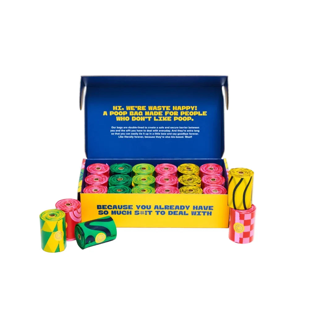 Waste Happy Classic Box 18 Rolls