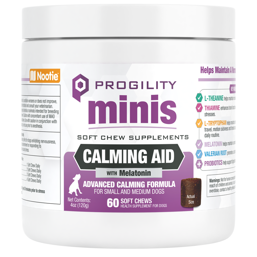 Progility Calming Aid With Melatonin