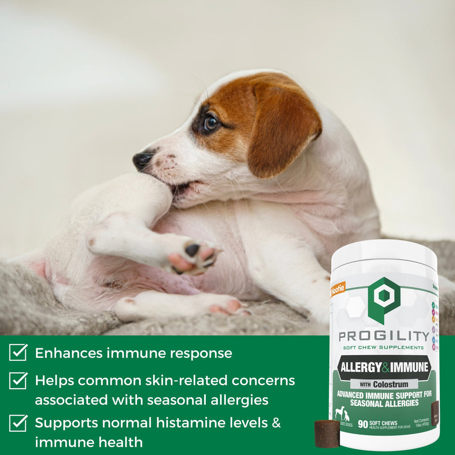 Progility Allergy Relief With Colostrum