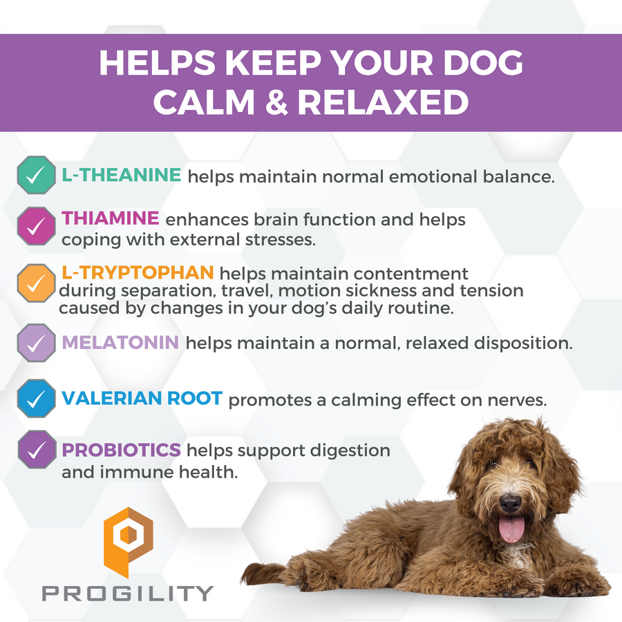 Progility Calming Aid With Melatonin