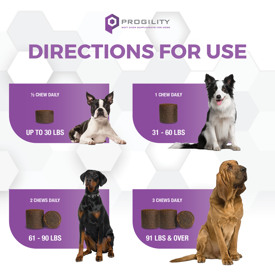 Progility Calming Aid With Melatonin