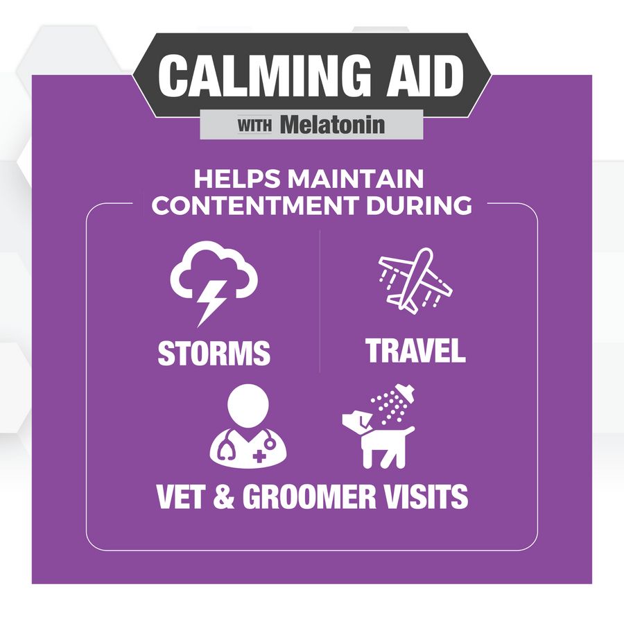 Progility Calming Aid With Melatonin