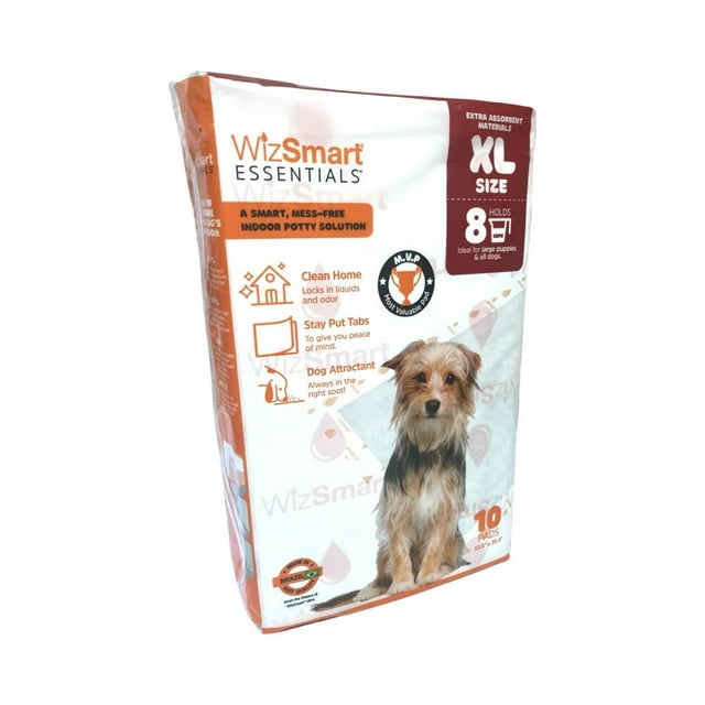 WizSmart Dog Pads Essentials Pads XL 10ct