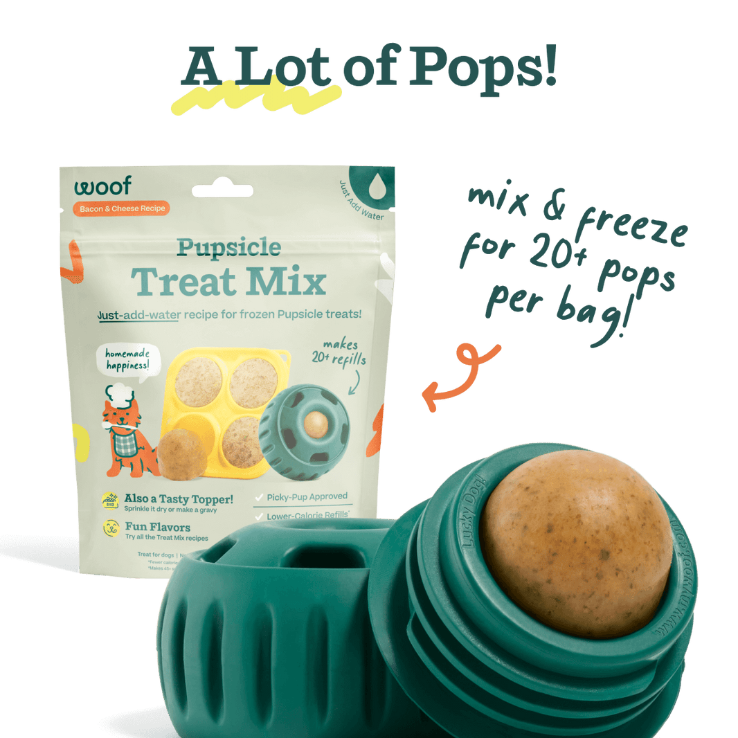 Woof Dog Pupsicle Bacon Mix 5.5oz