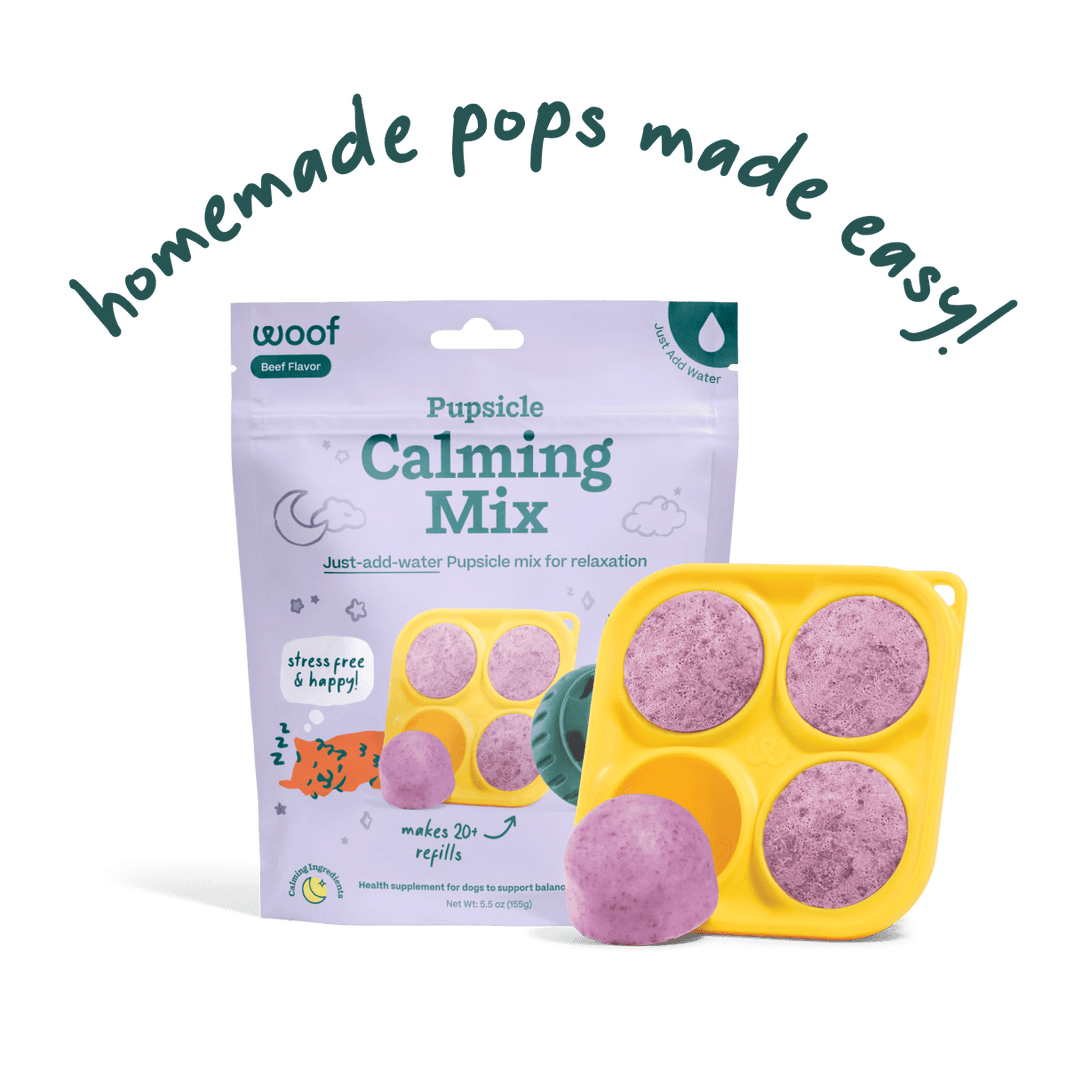 Woof Dog Pupsicle Calming Mix 5.5oz
