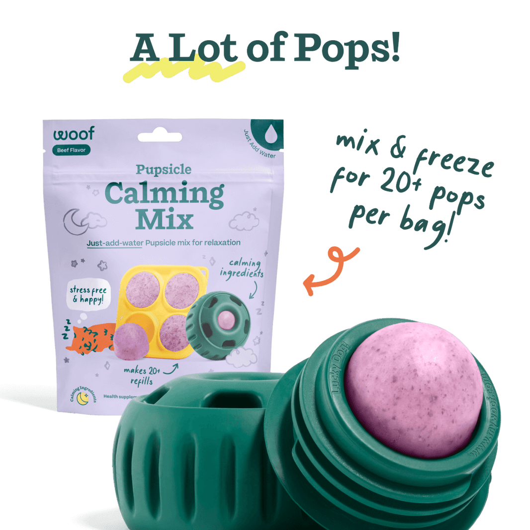 Woof Dog Pupsicle Calming Mix 5.5oz