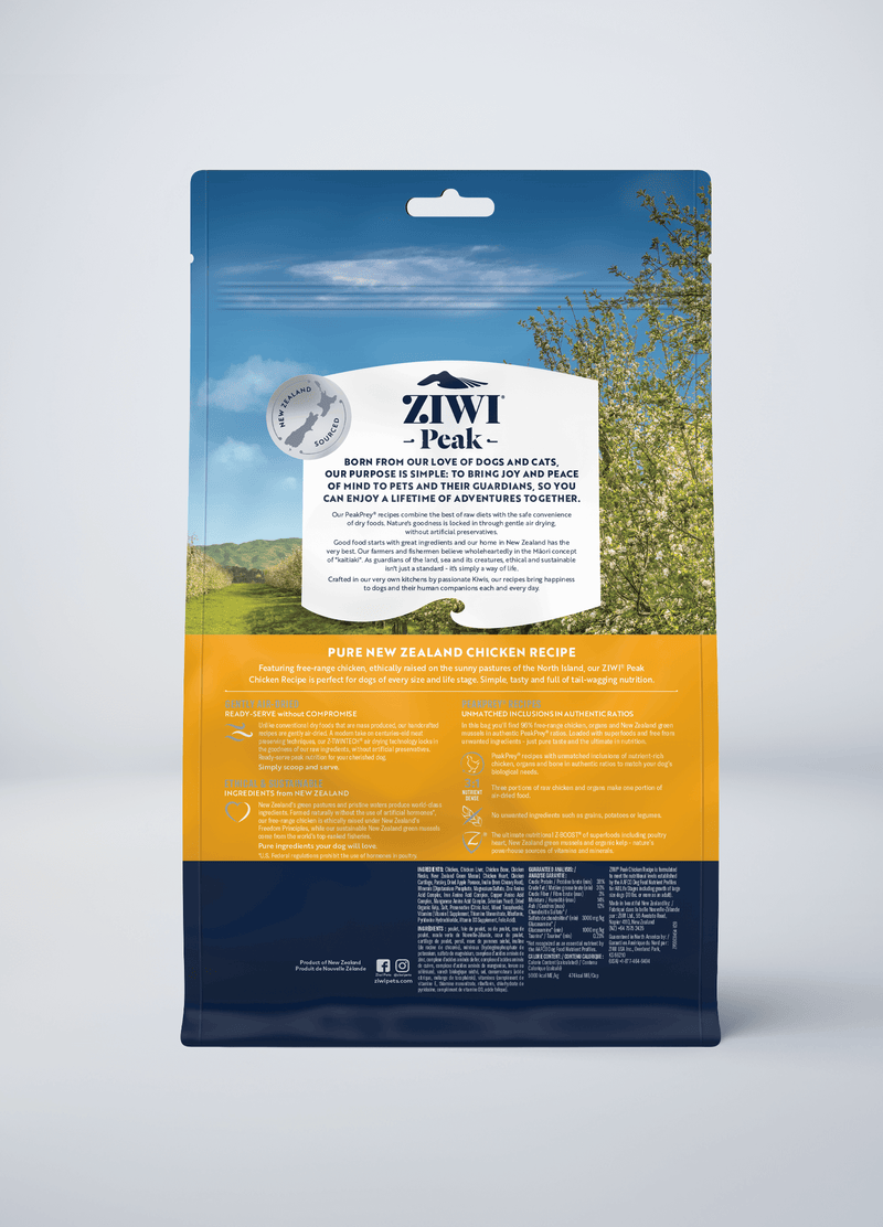 Ziwi Chicken Air Dried Dog Food