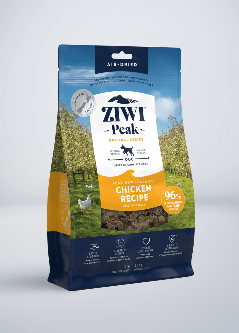 Ziwi Chicken Air Dried Dog Food