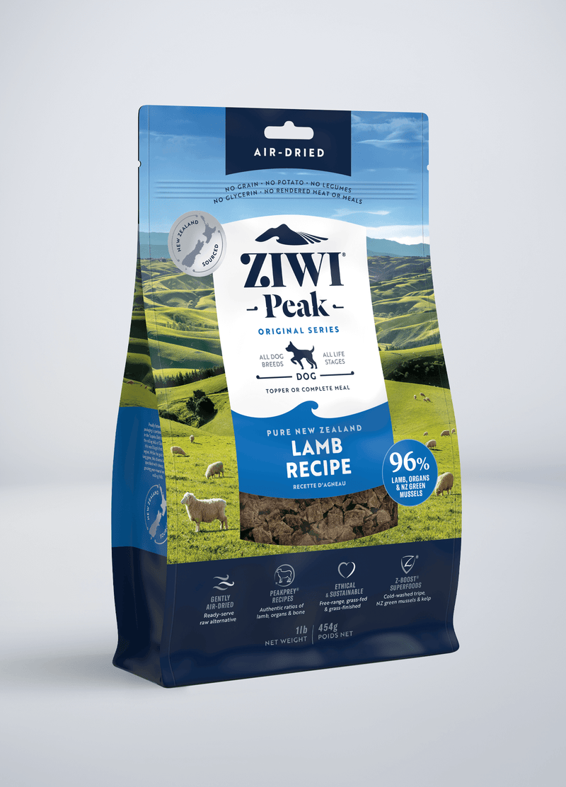 Ziwi Lamb Air Dried Dog Food