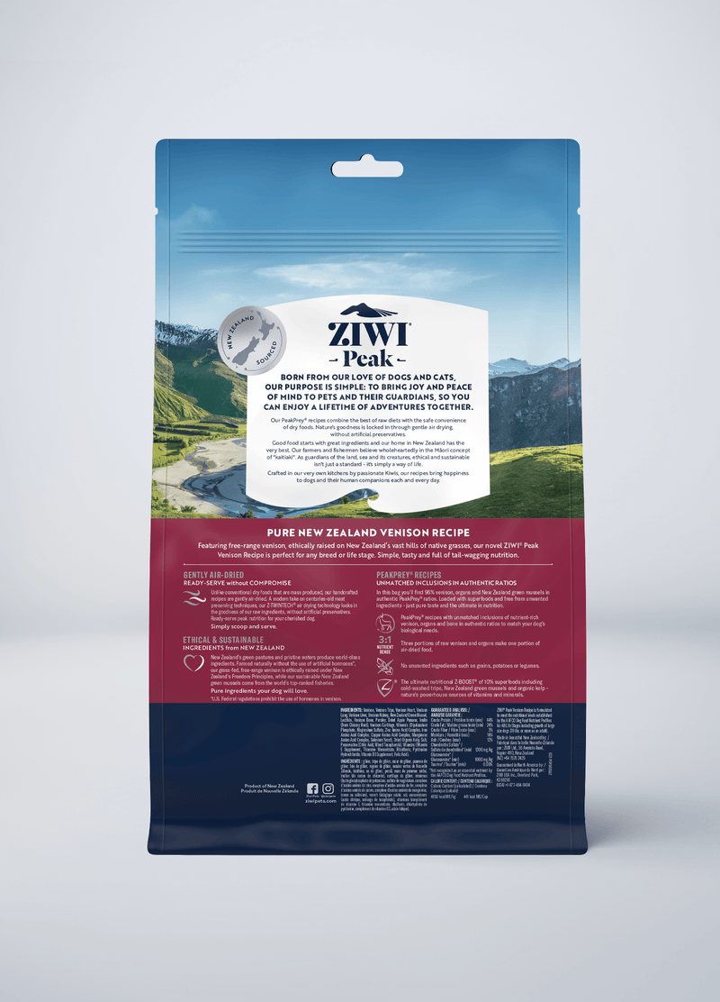 Ziwi Venison Air Dried Dog Food