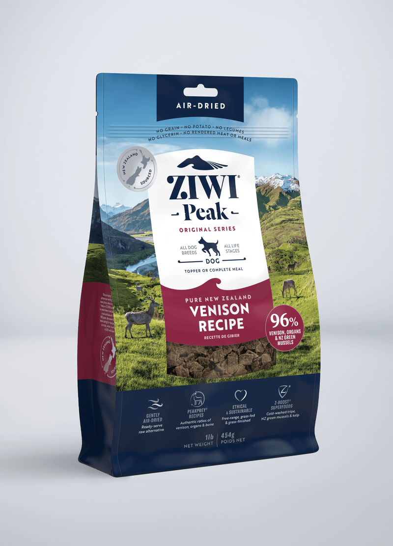 Ziwi Venison Air Dried Dog Food