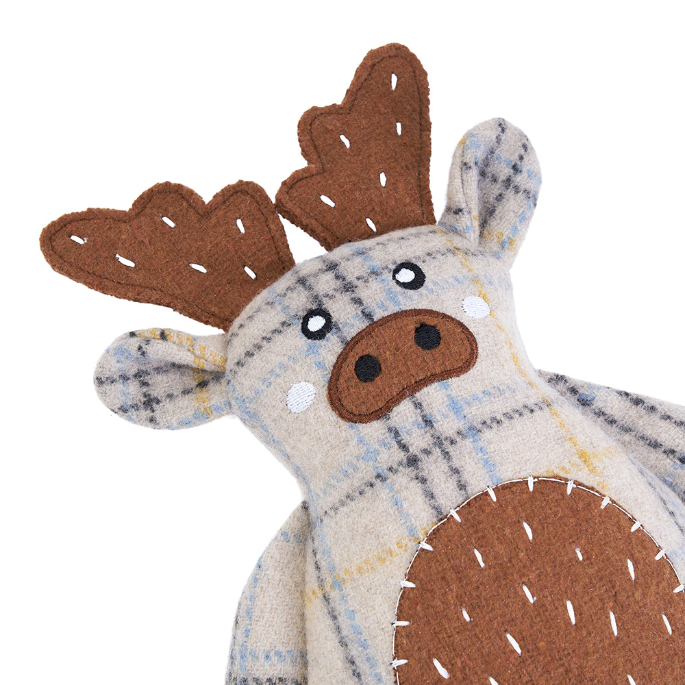 ZippyPaws EcoZippy Cotton Cuddler – Moose