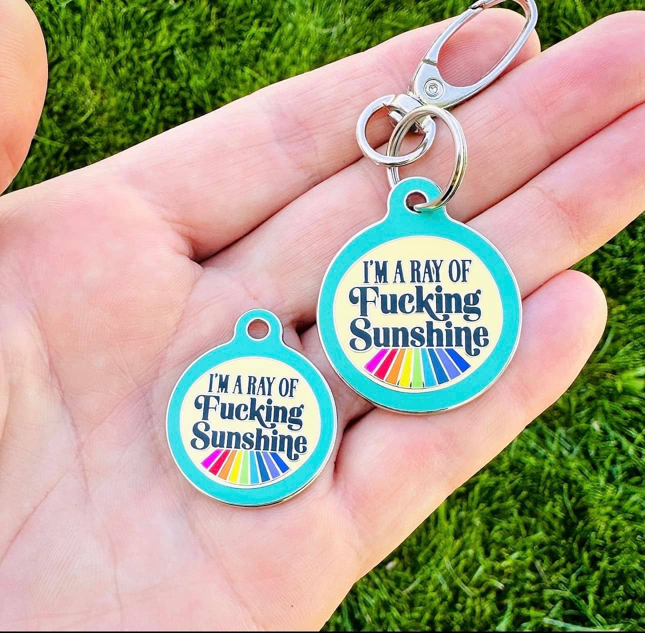 Bad Tags I'm A Ray of Fucking Sunshine