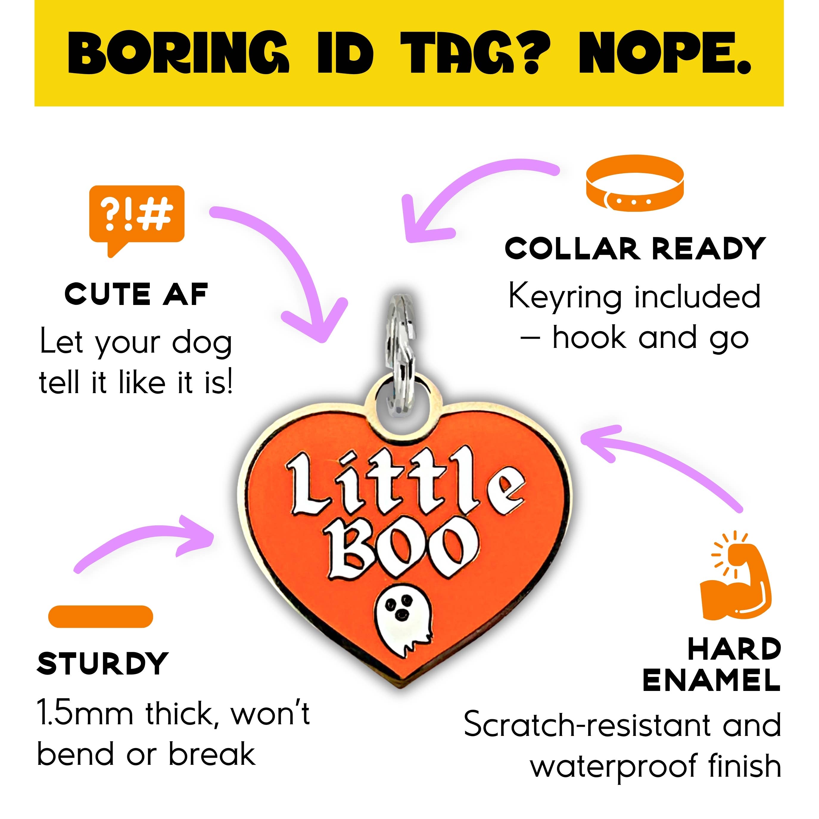 Bad Tags Little Boo