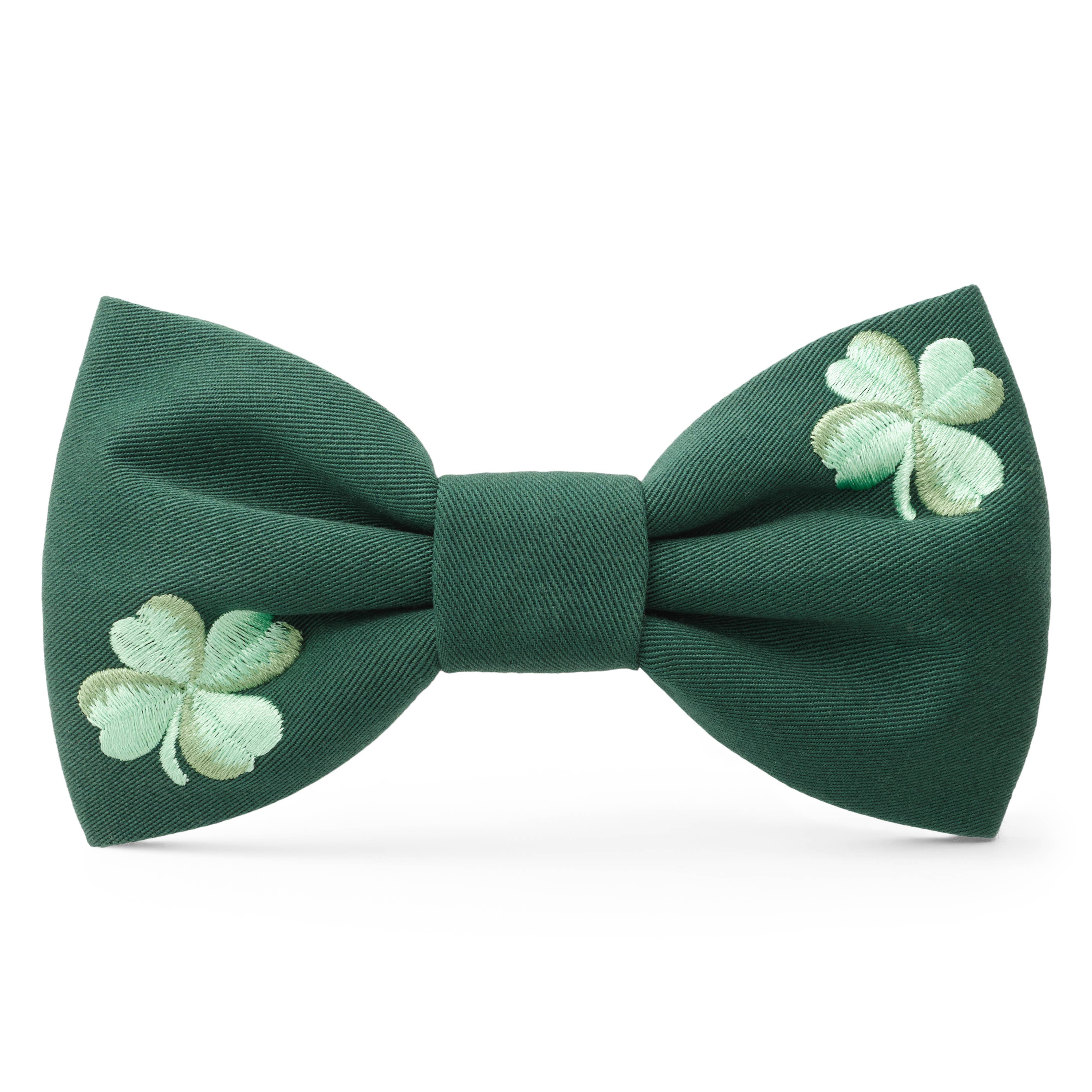 The Foggy Dog Clover Bow