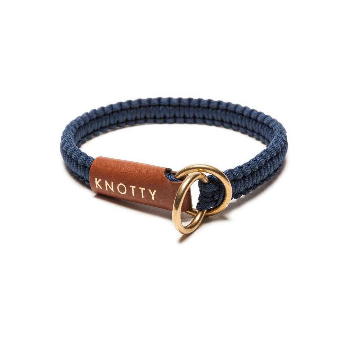 Knotty Pets Slip Collar – Royal Blue
