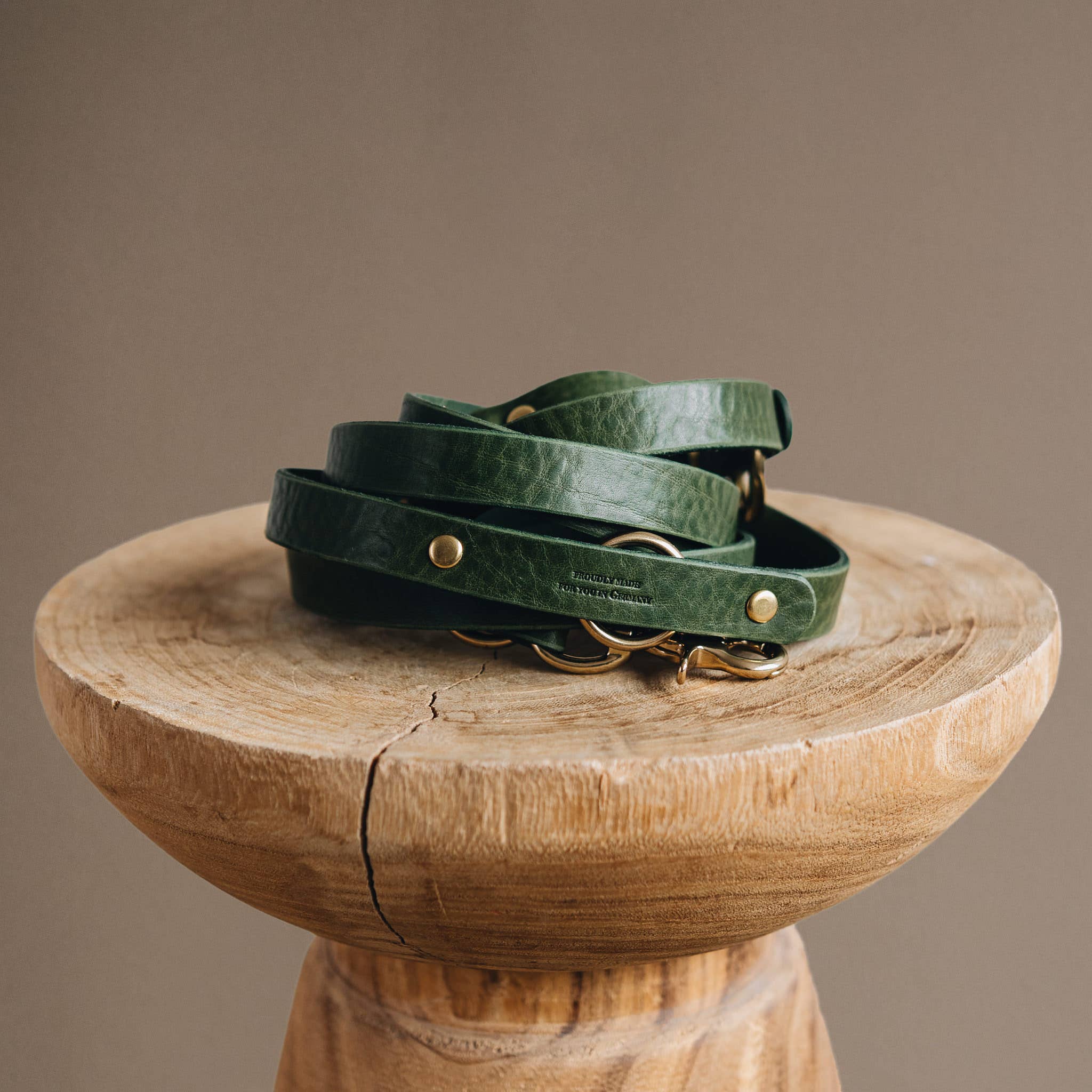BAND&ROLL Lasso Leather Leash