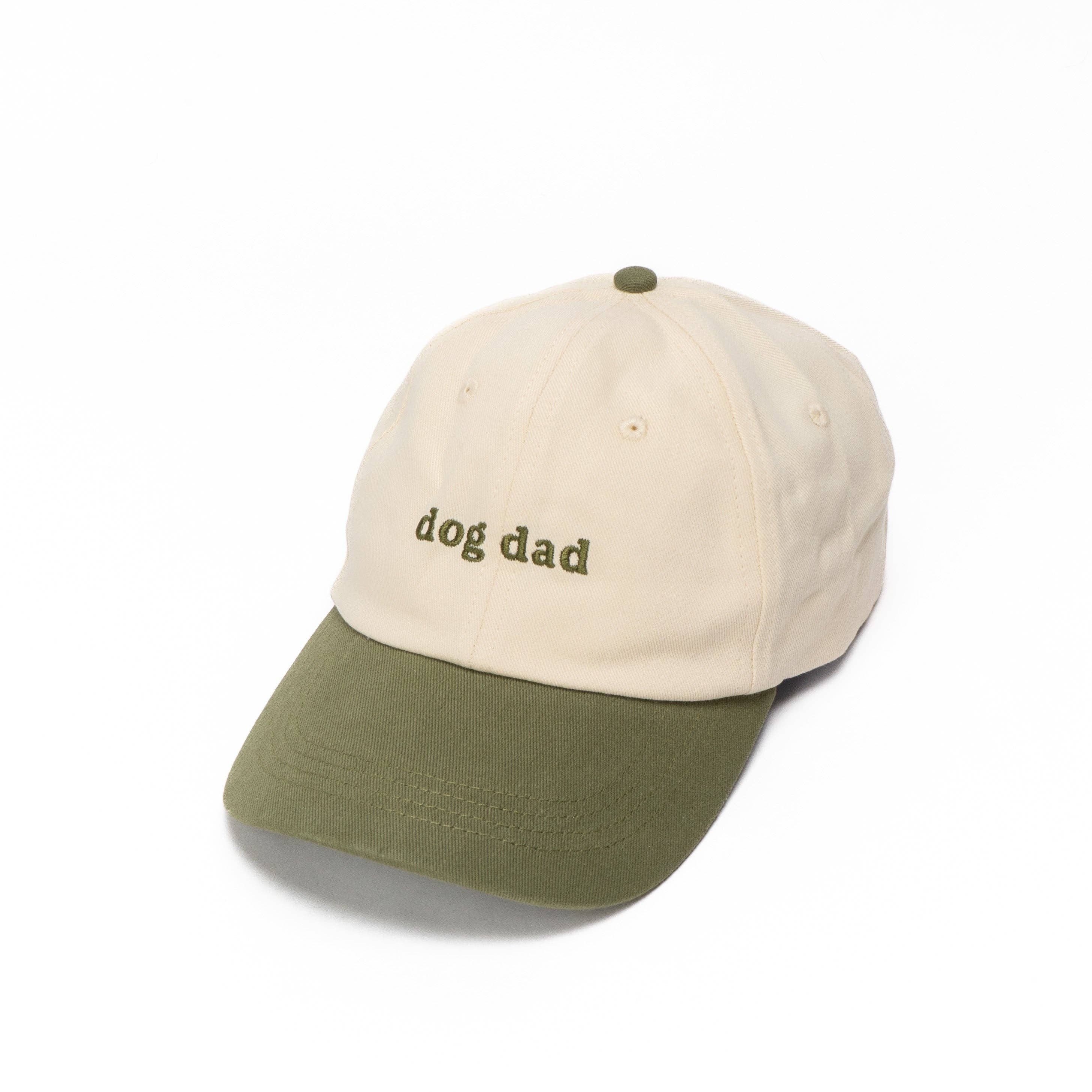 Lucy & Co. 2-Tone Dog Dad Hat