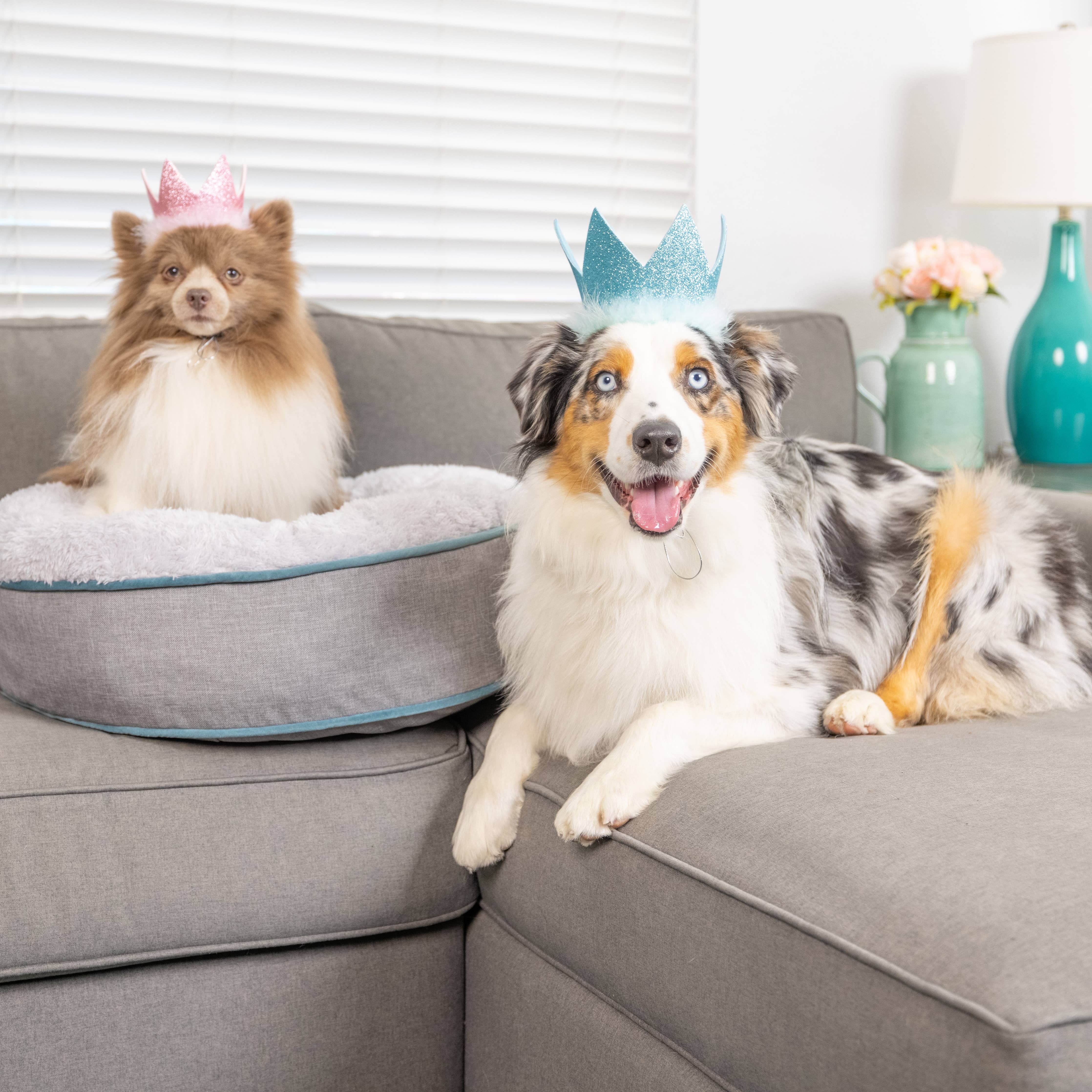 Party Crown Blue with SnugFit®