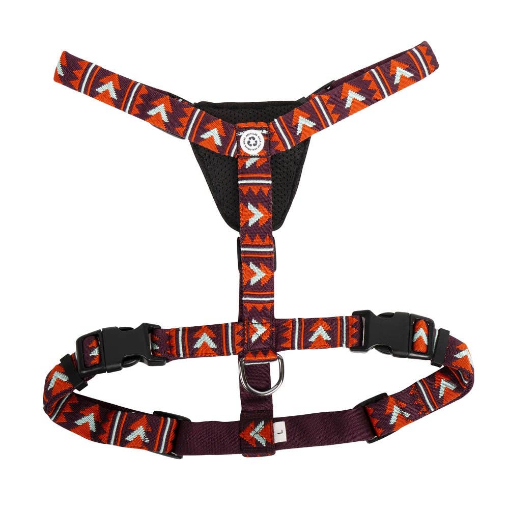 Woolly Wolf Polar Night Dog Harness Recycled (RPET)