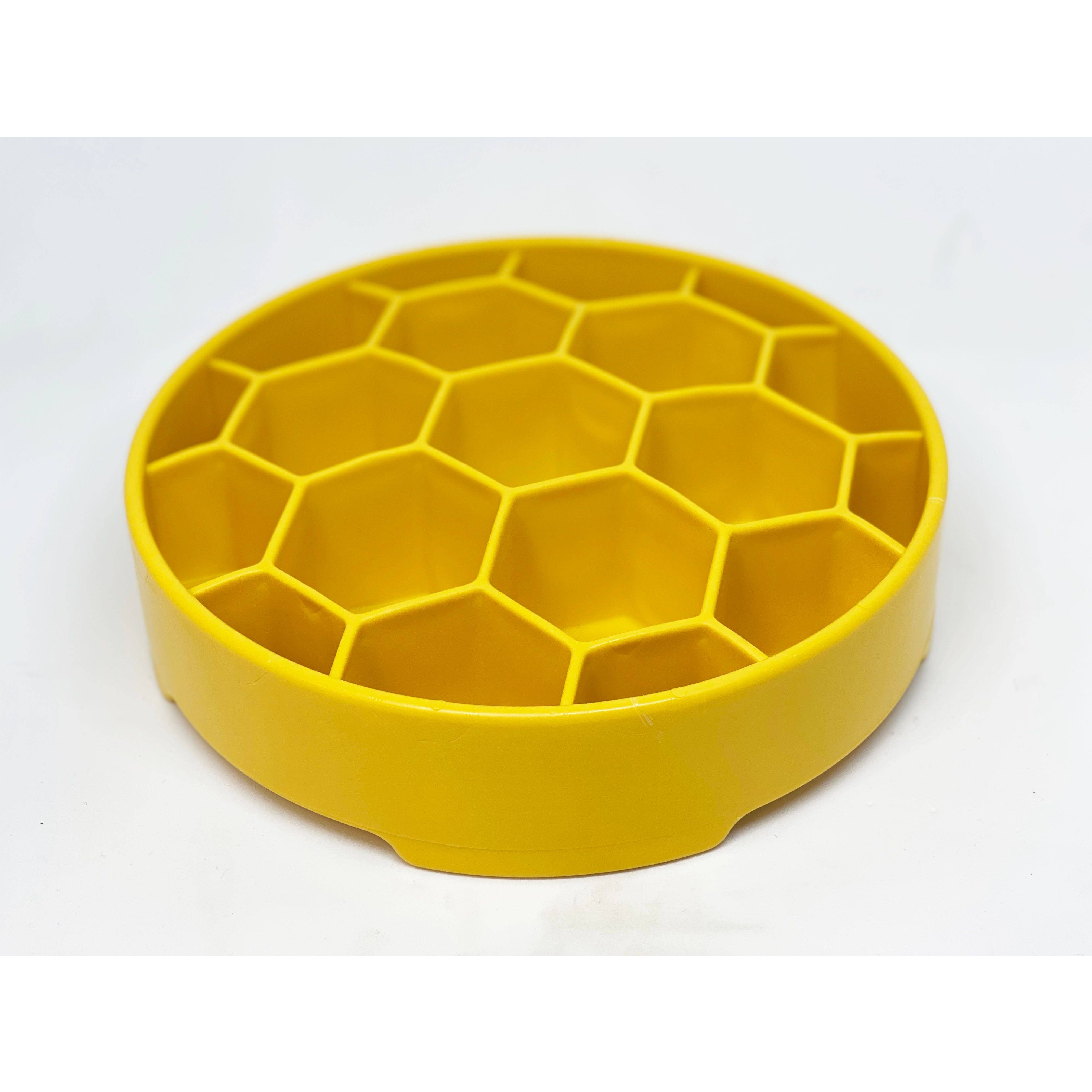 SodaPup Honeycomb Design eBowl Enrichment Slow Feeder Bowl