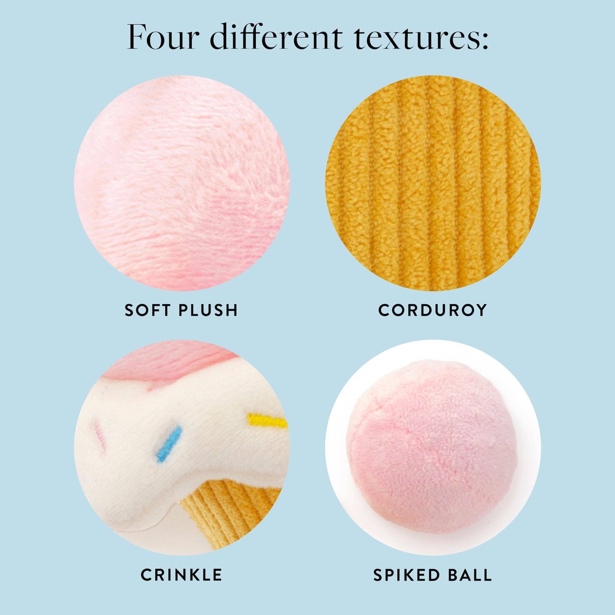 Foggy Dog Cupcake Interactive 2-in-1 Bounce Toy