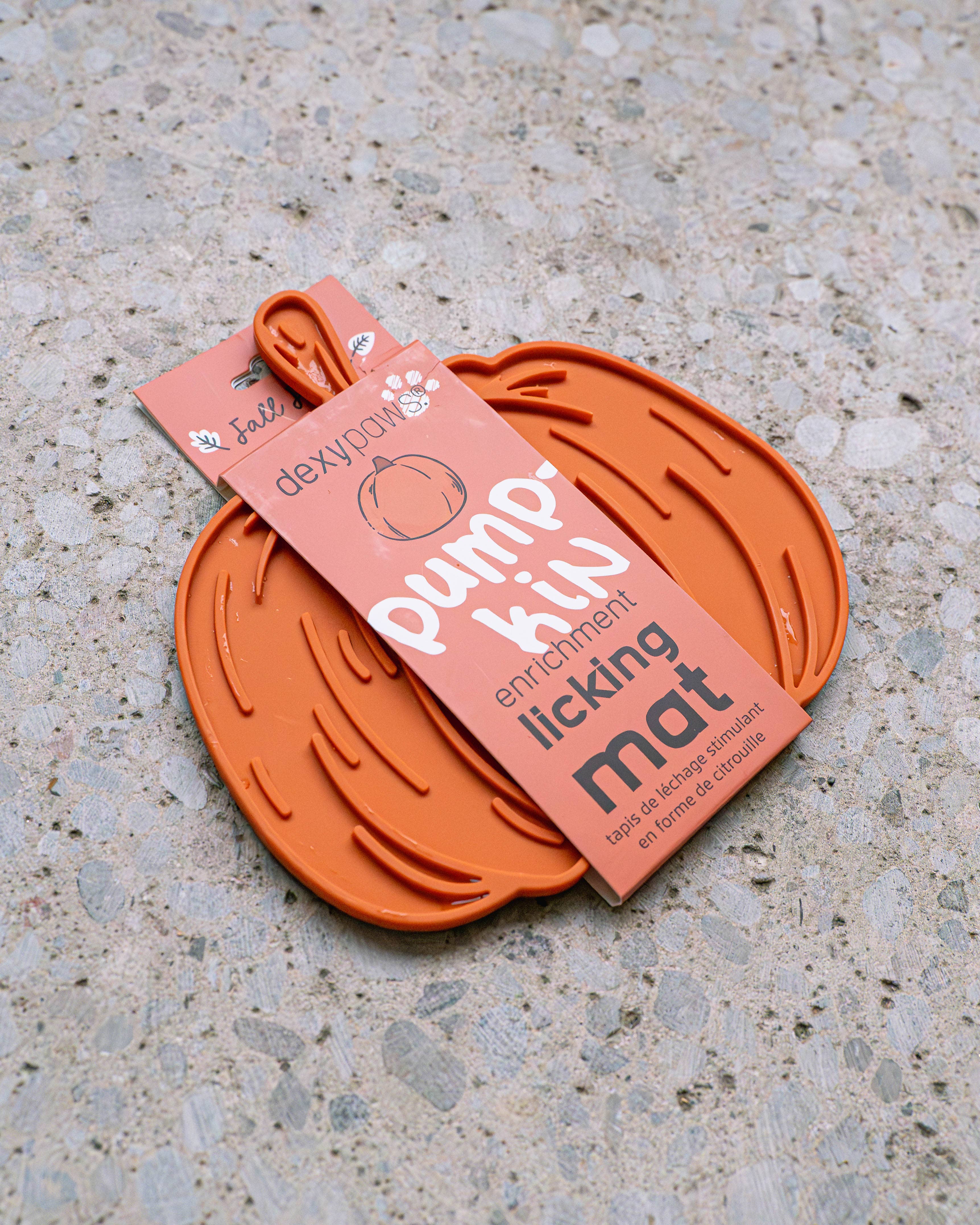 Pumpkin Lick Mat