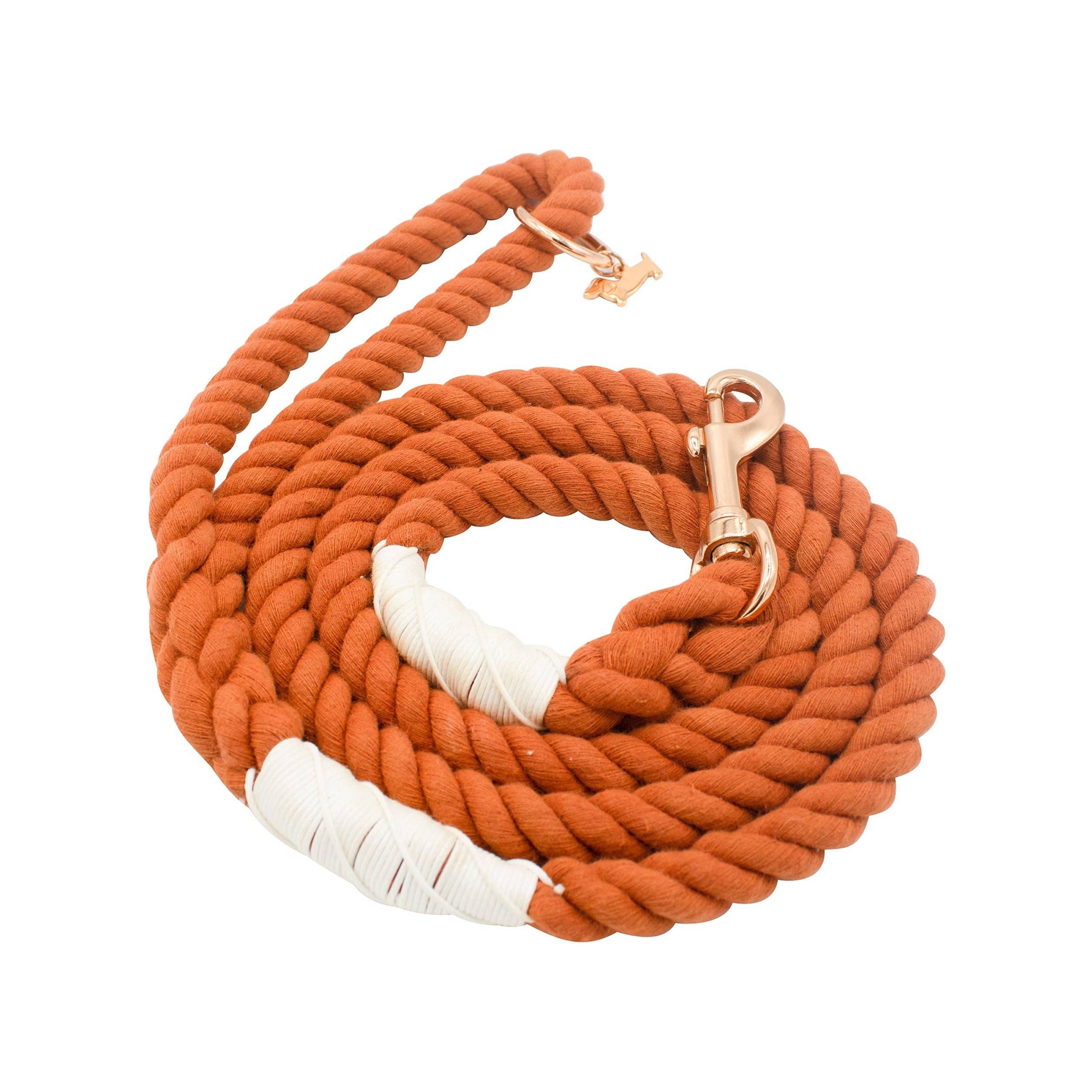 SASSY WOOF Rope Leash - Athens