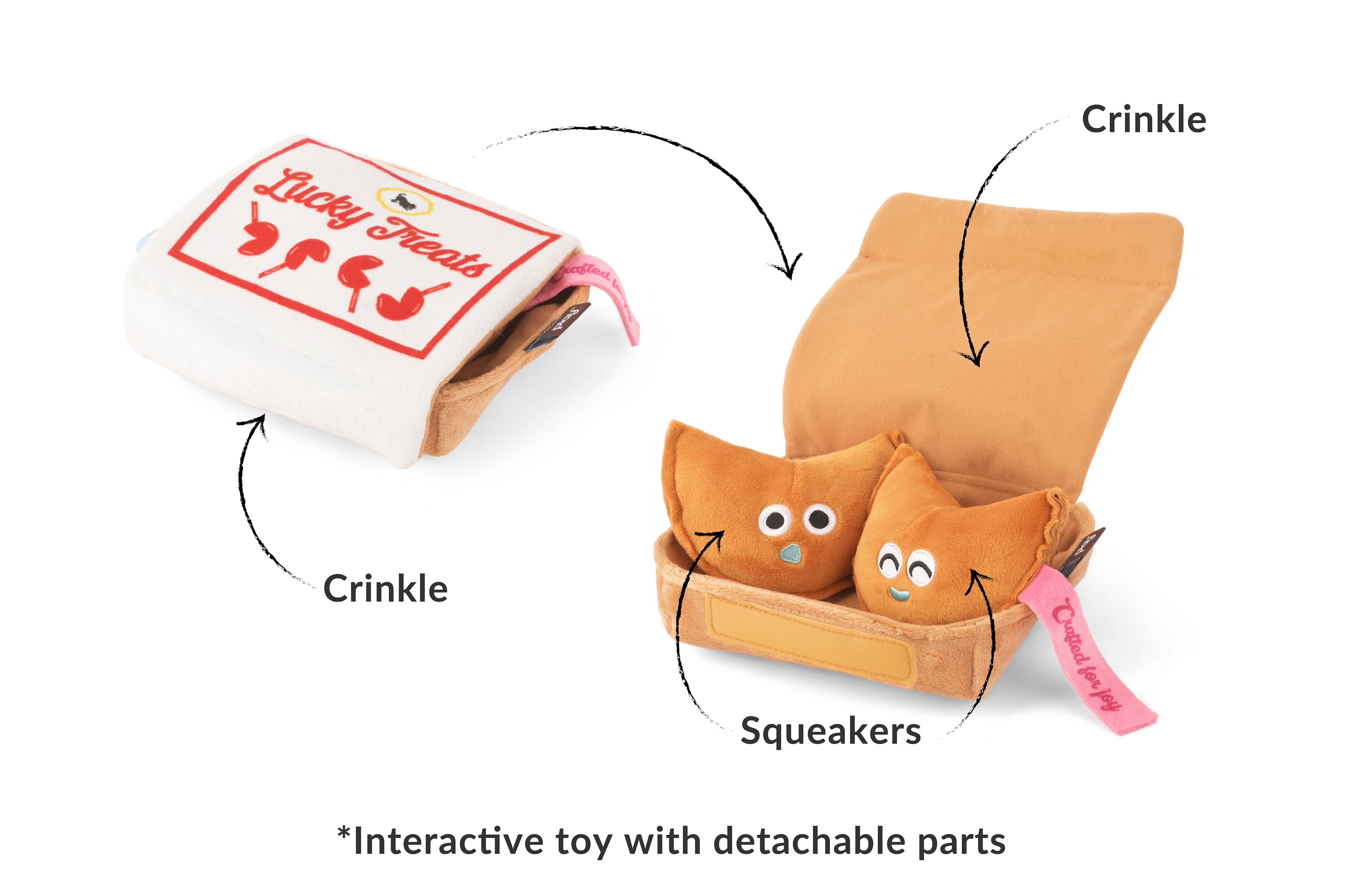 Play Fortune Cookie Toy