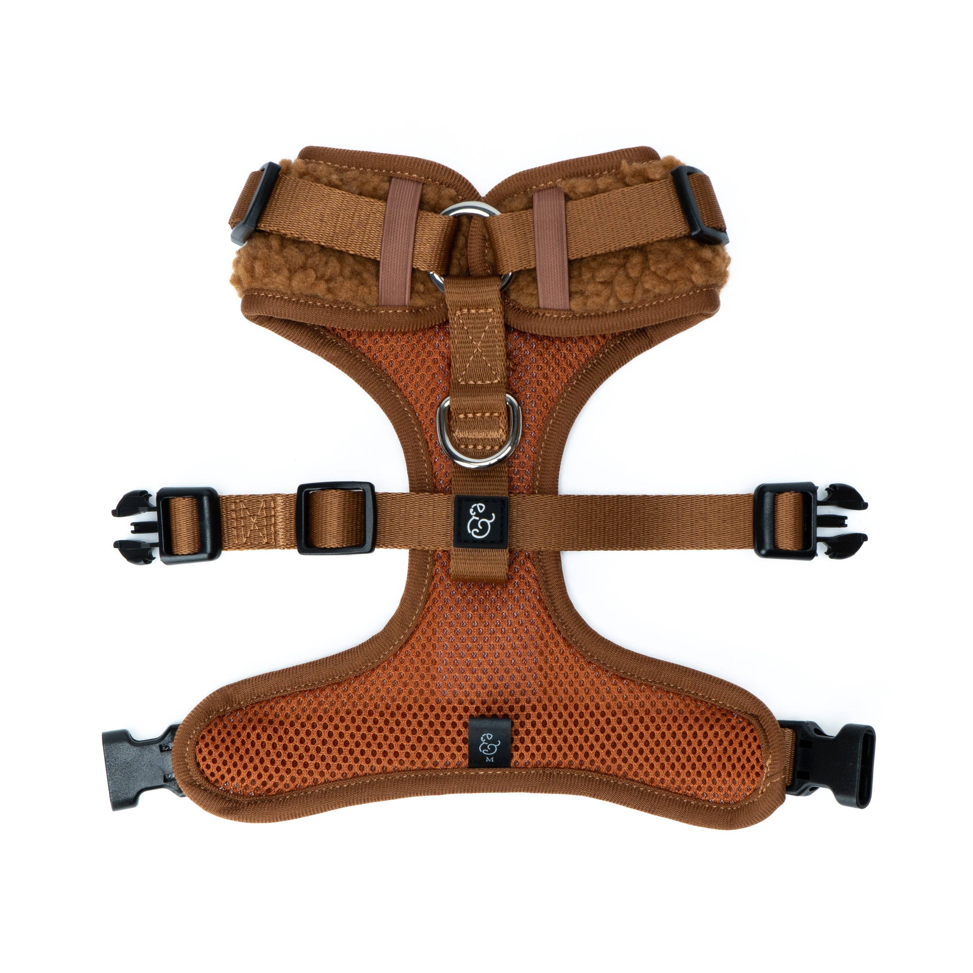 Lucy & Co. The Cinnamon Teddy No-Pull Harness