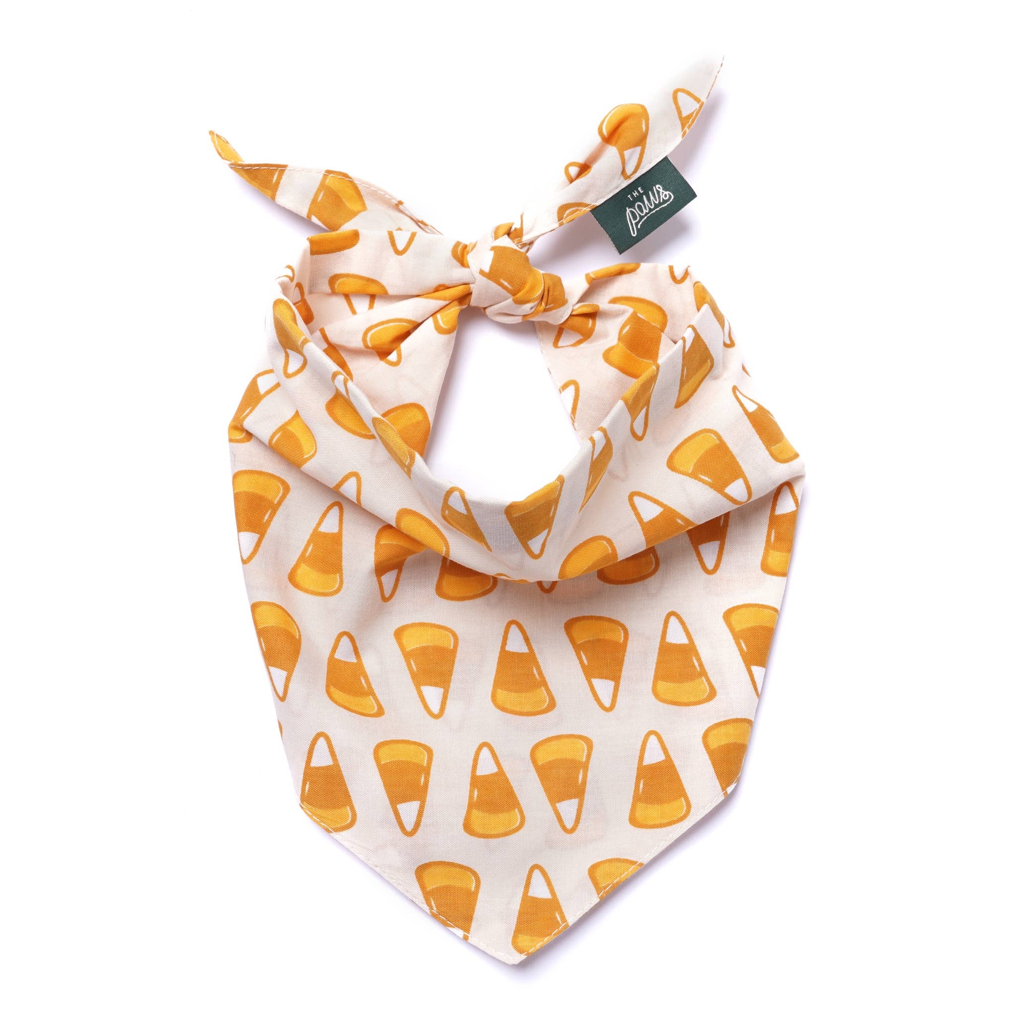 The Paws Candy Corn Bandana