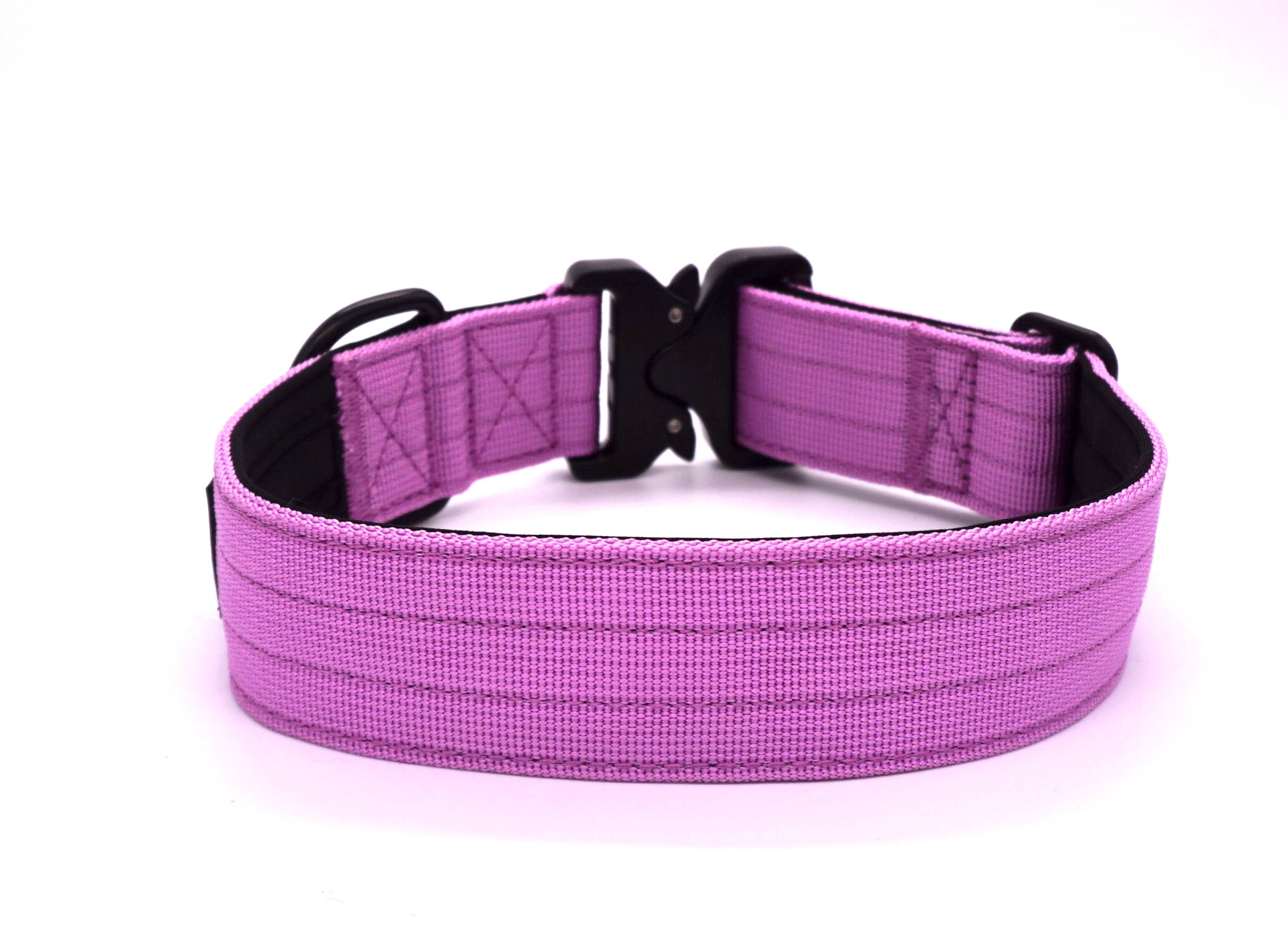 Outback Hound Lilac Premium Dog Collar