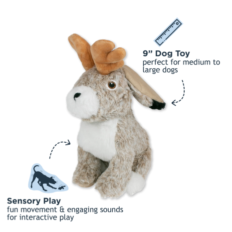 Tall Tails Animated Jackalope