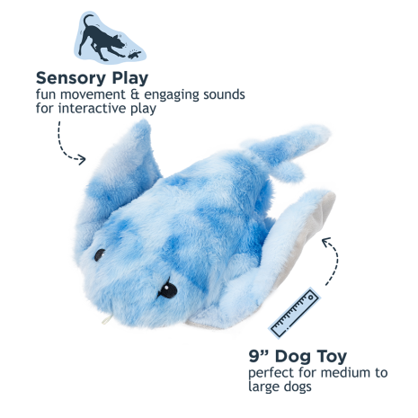 Tall Tails Animated Manta Ray