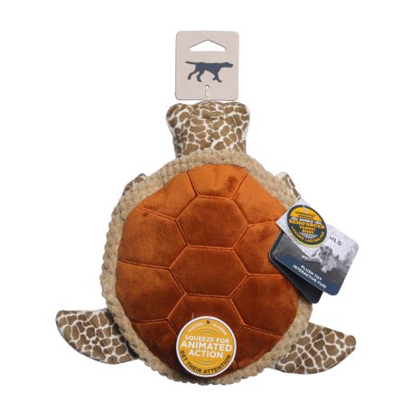 Tall Tails Dog Animated Sea Turtle 9 Inch