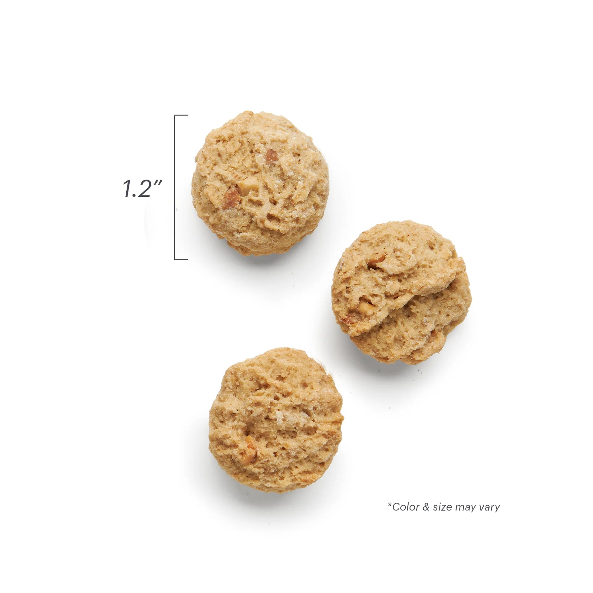 The Honest Kitchen Goat Milk N' Cookies  Peanut Butter & Honey Treat 8oz