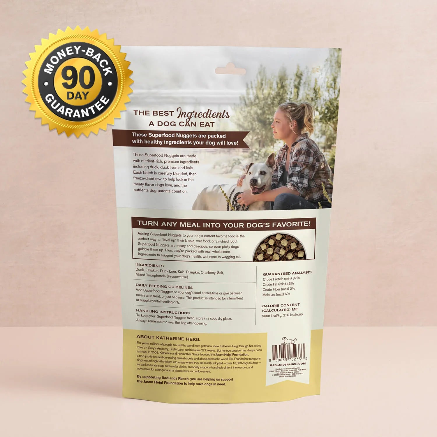 Badlands Ranch Superfood Nuggets Duck & Kale 8oz