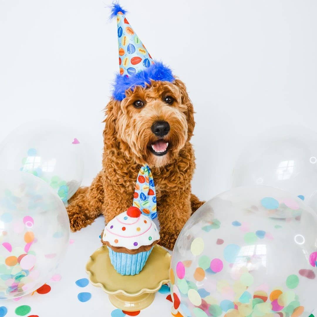 Party Time Blue Party Hat with SnugFit®