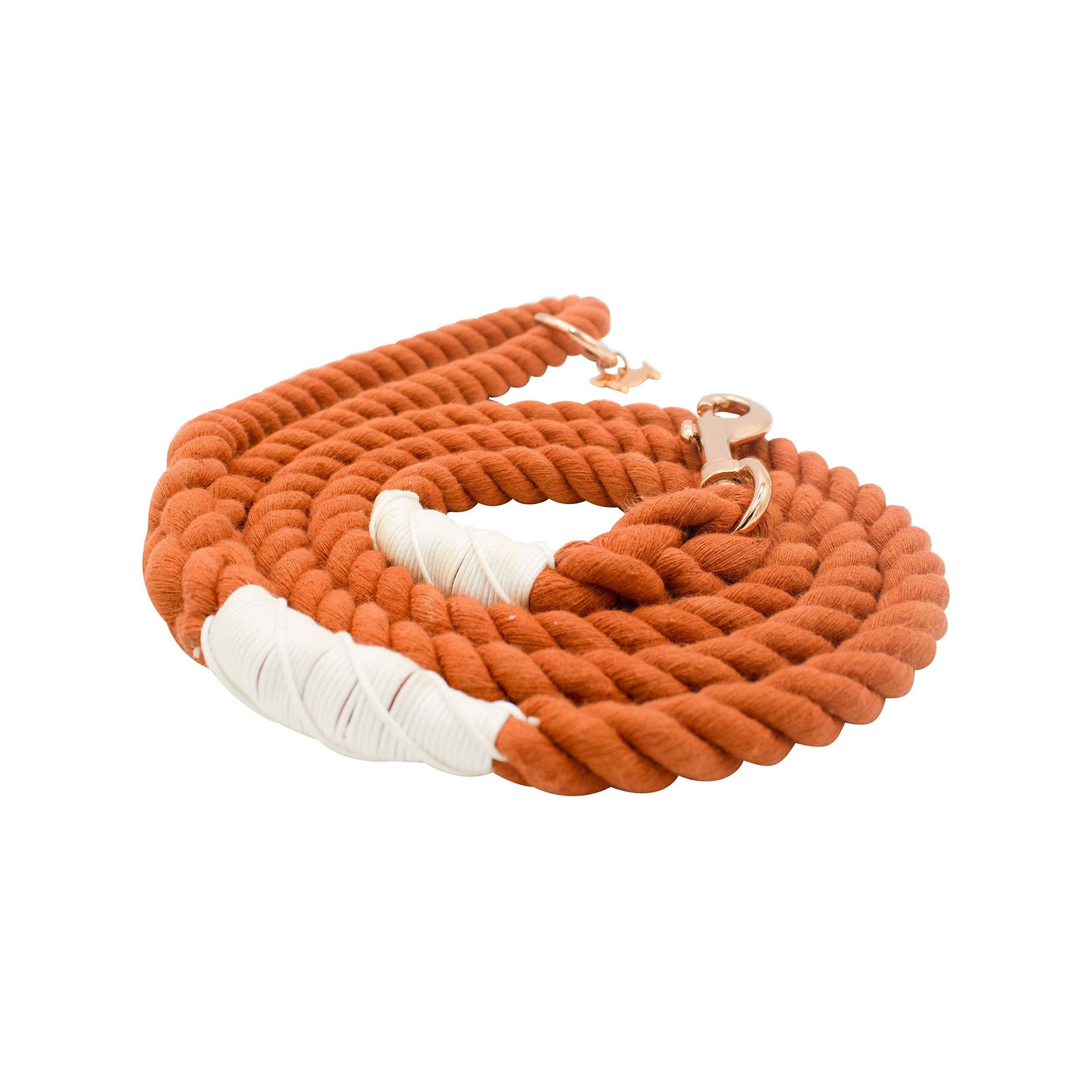 SASSY WOOF Rope Leash - Athens