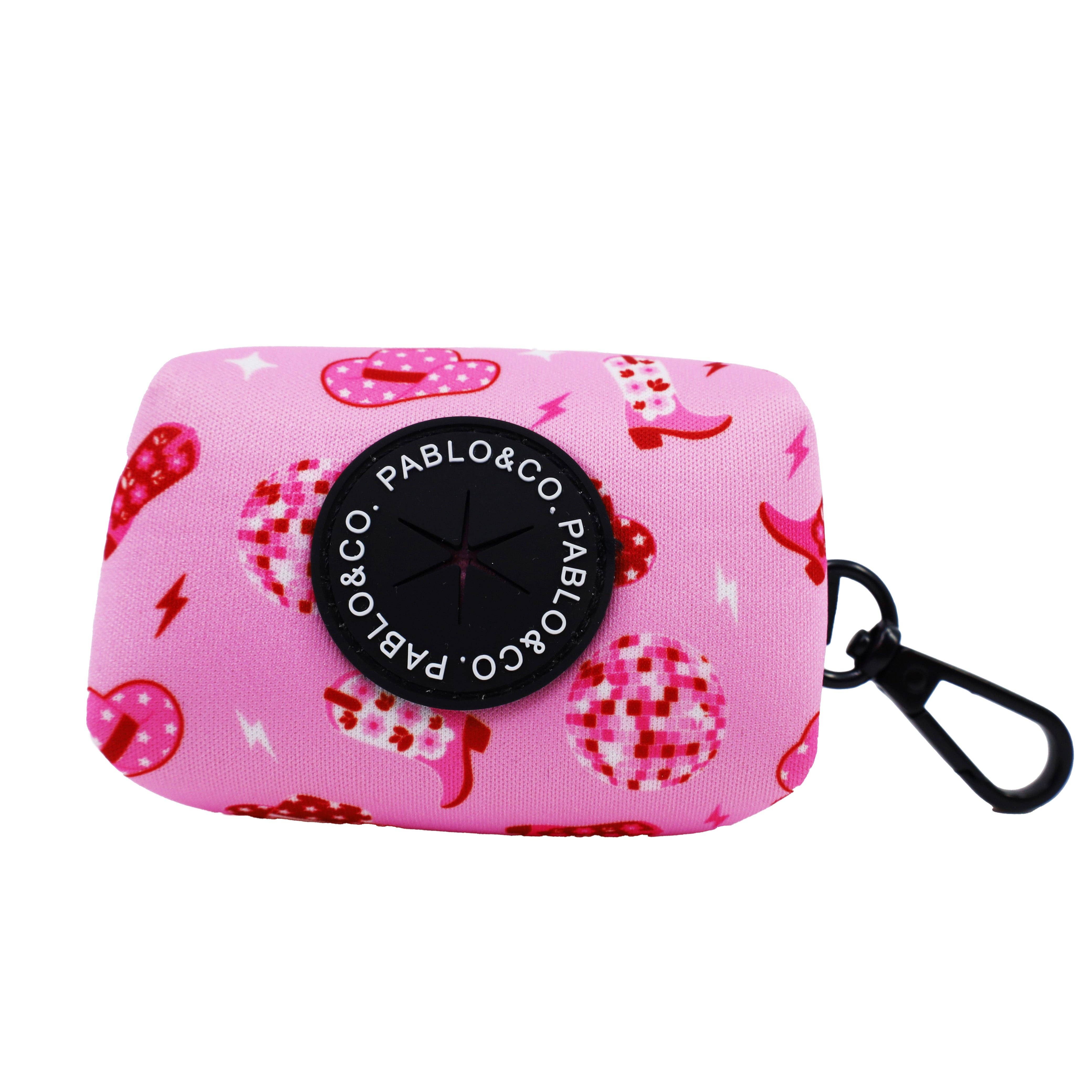 Pablo & Co Disco Cowgirl Poop Bag Holder