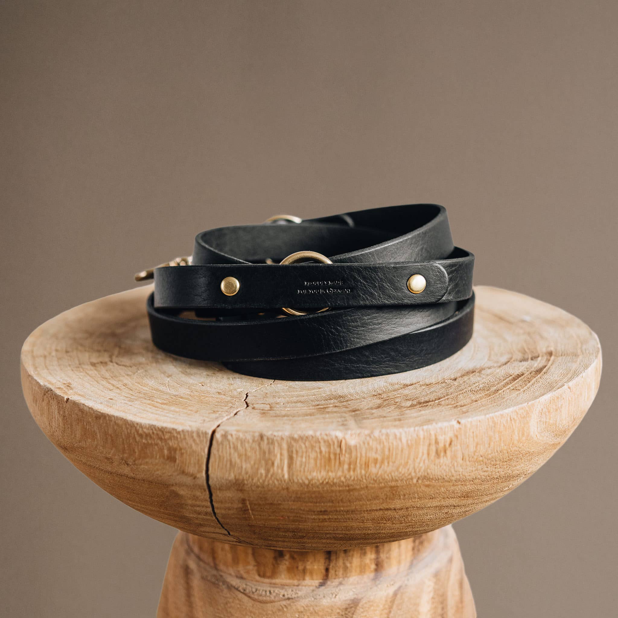 BAND&ROLL Lasso Leather Leash