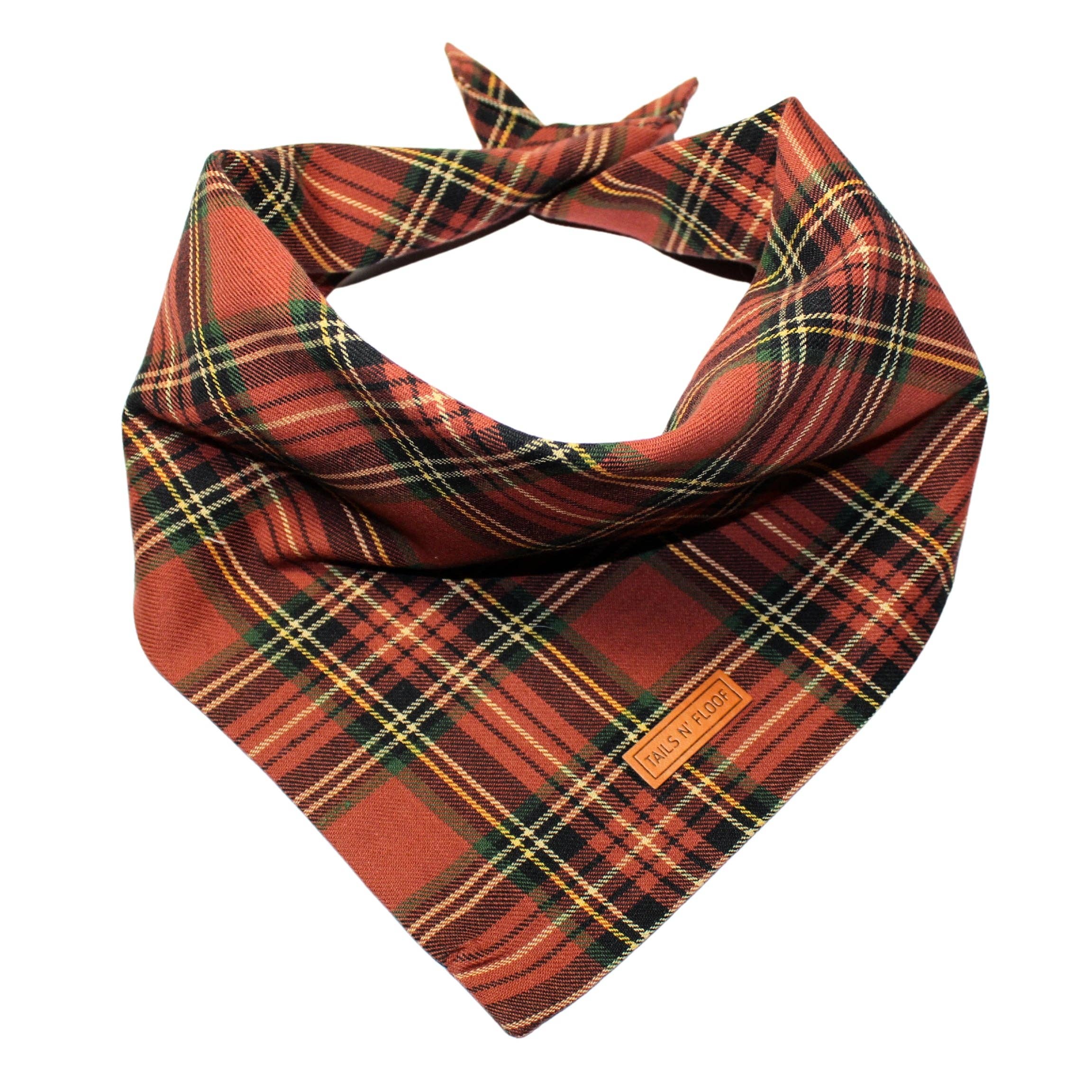 Tails N' Floof Log Cabin Bandana