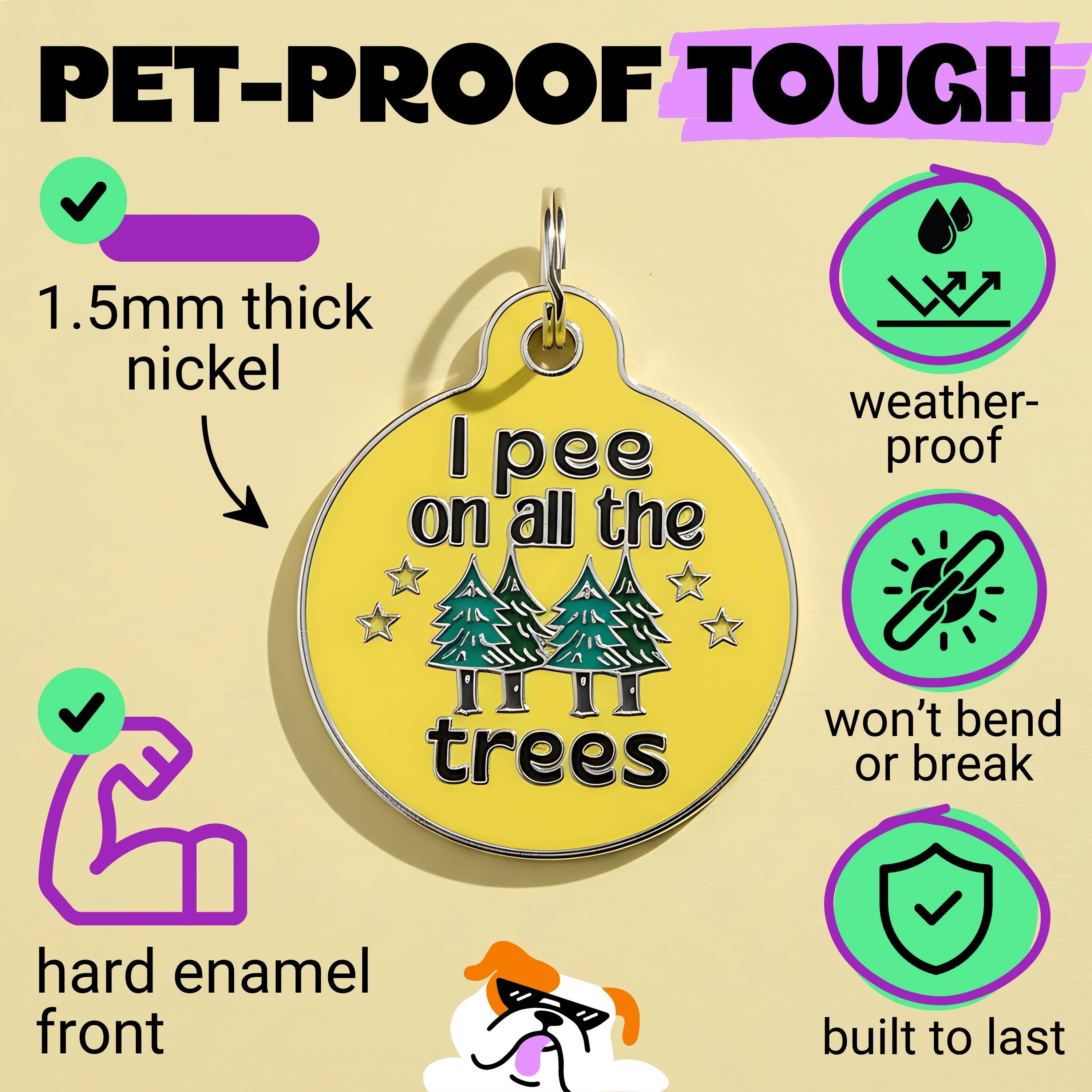 Bad Tags - I Pee on all Trees