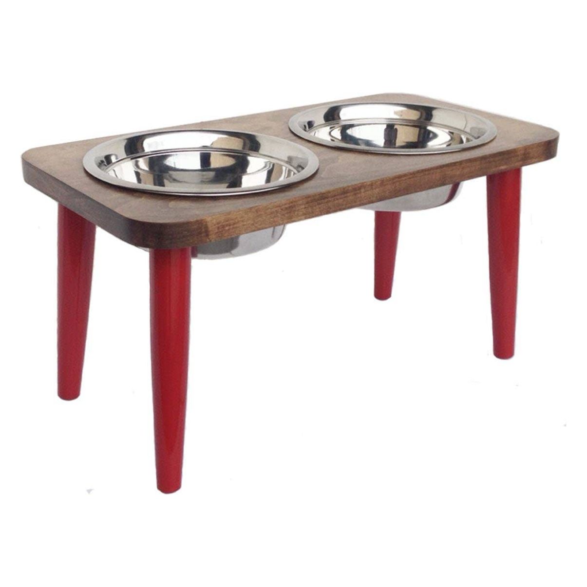 Pets Stop Southern Maple Double Diner