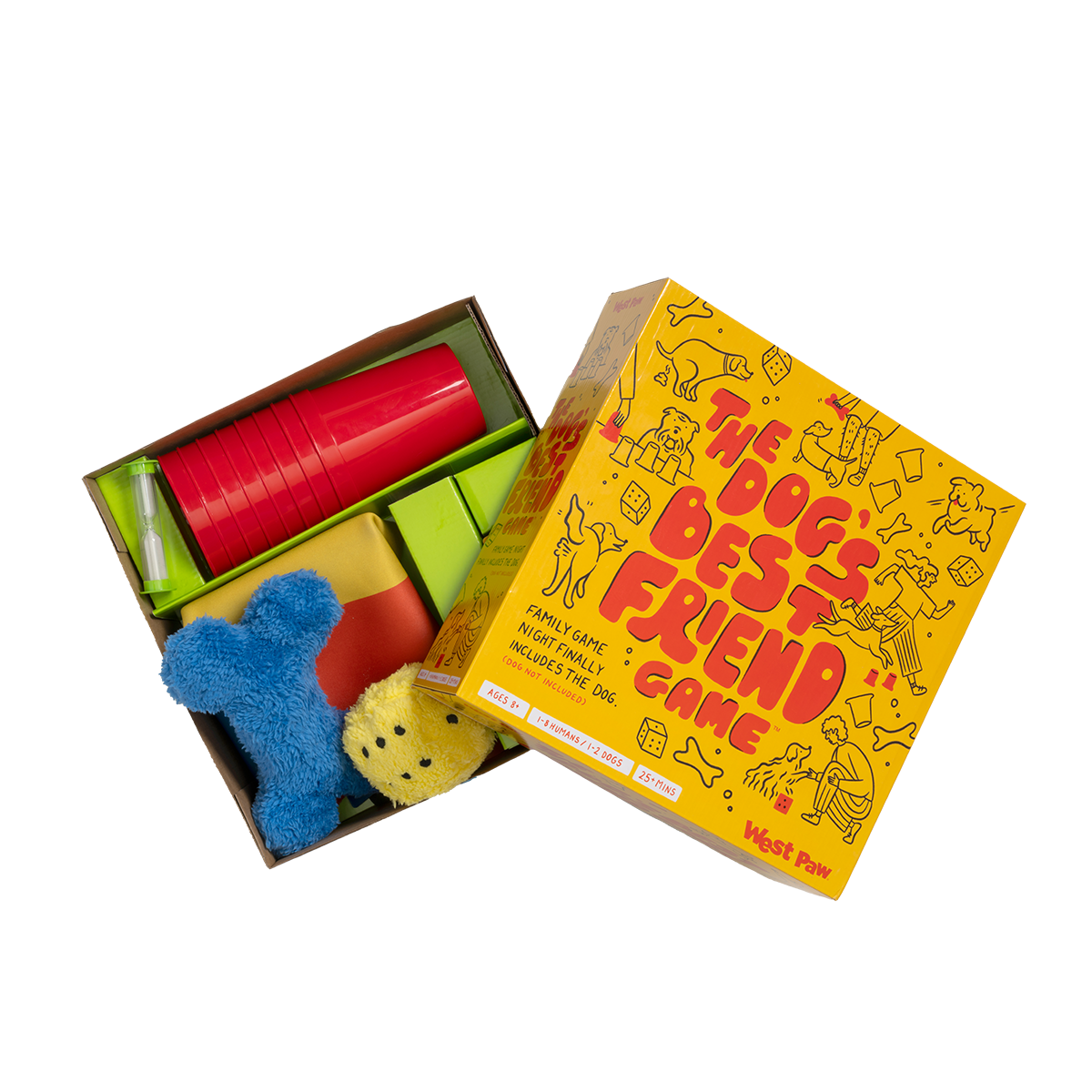 West Paw The Dog's Best Friend Game