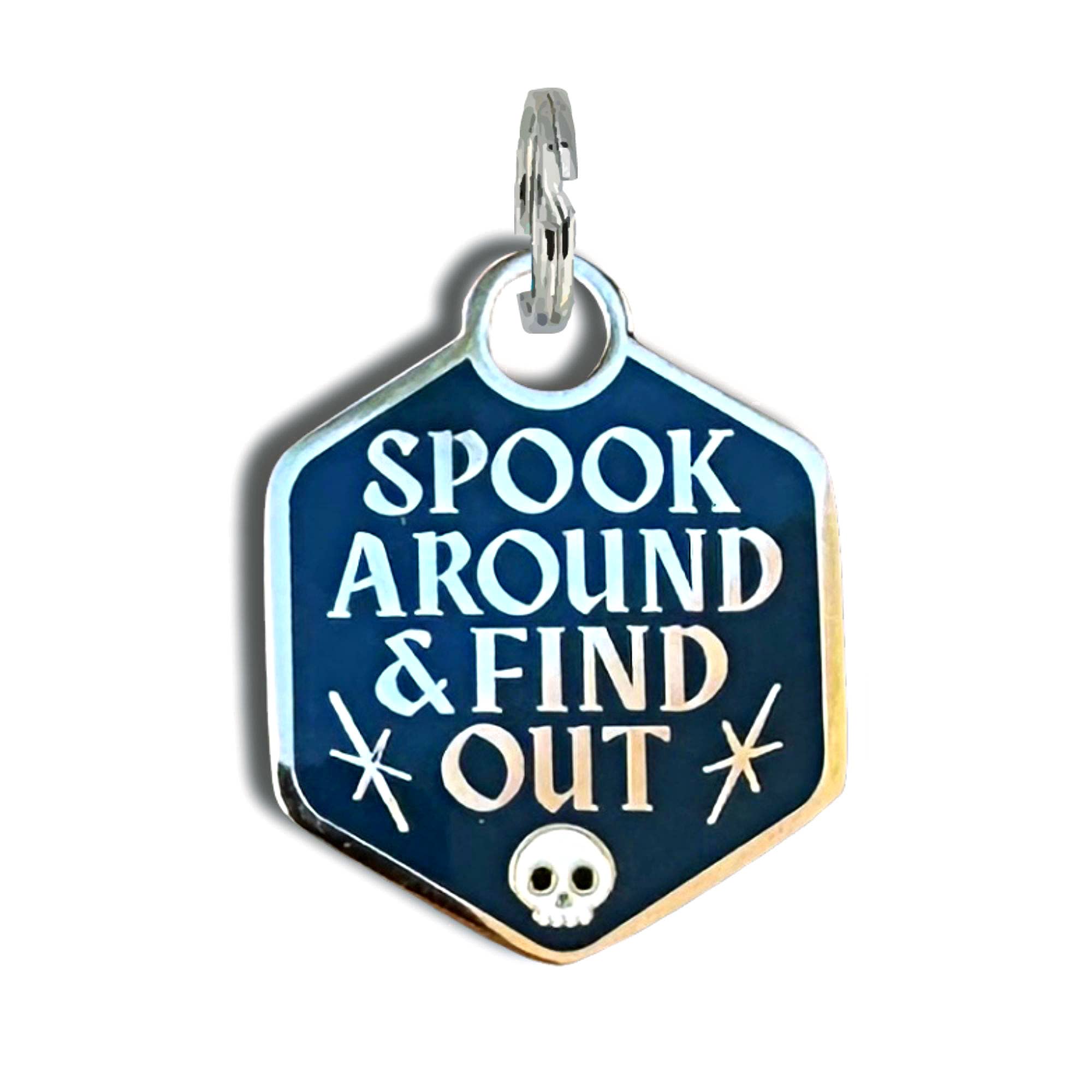 Bad Tags Spook Around