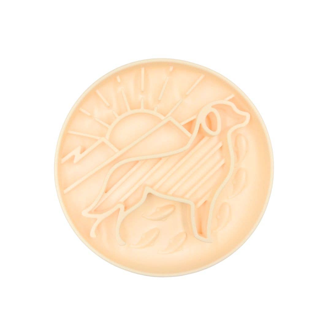 Pawesome Golden Hour Slow Feeder Bowl