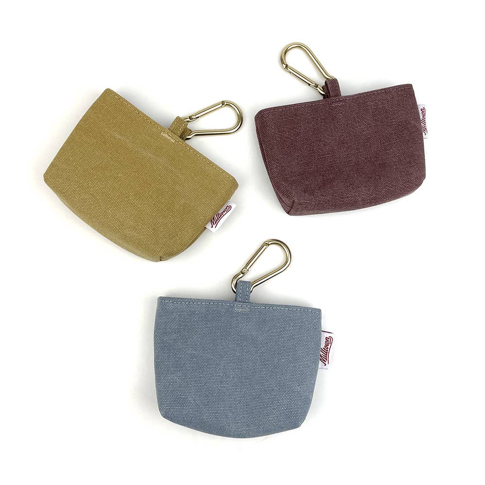 Dog Treat Case - Pigment Washed Canvas
