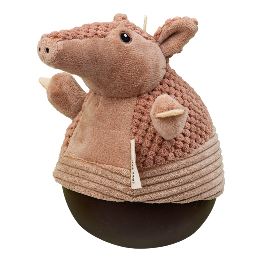 Tall Tails Dog Plush Roly Poly Armadillo 9 Inch