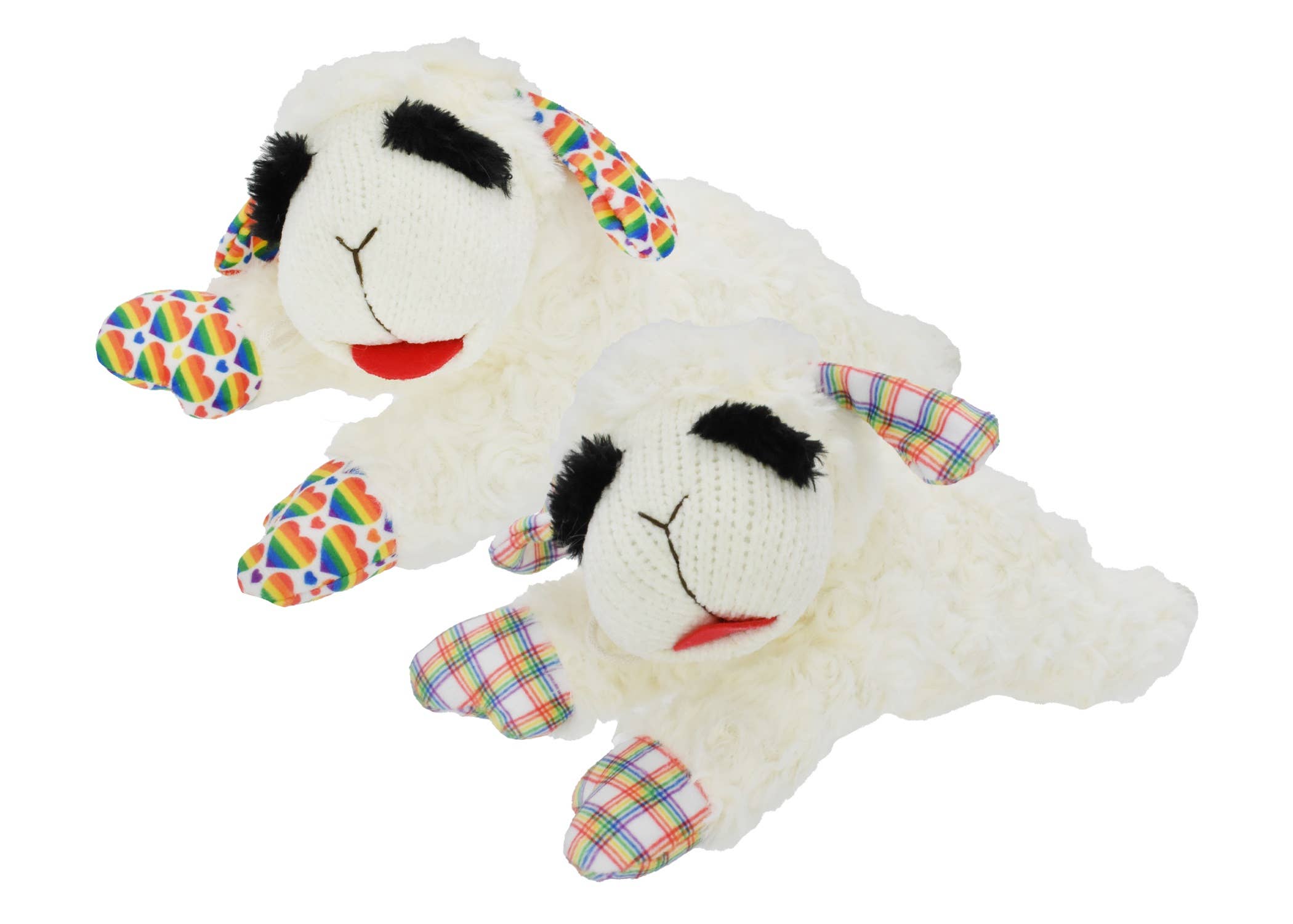 Rainbow Lamb Chop 10.5”